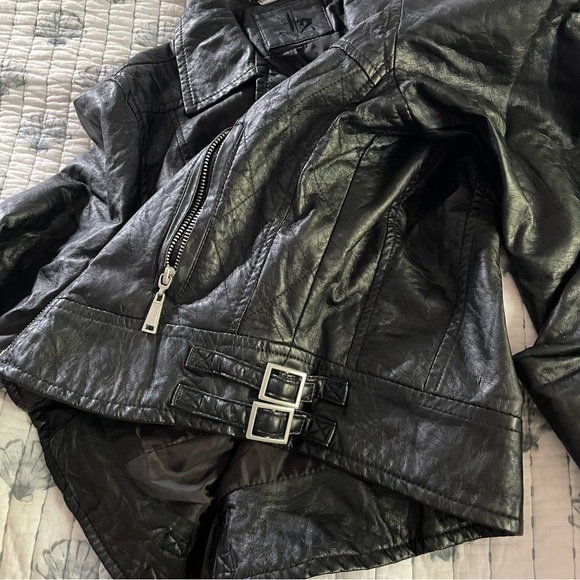 L2 Faux Leather Jacket - Picture 7 of 12